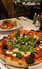 La Grange à Pizza food