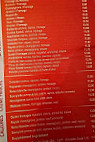 Pizza Chez Gugu menu