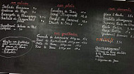 L'authentique menu