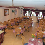 Indian Buffet Dentro