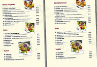 Schönberger Hof menu