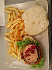 Burger House food