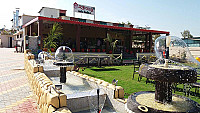 Rajwadu Garden Restaurant inside