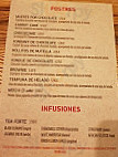 Xinito Oriental Sushi menu