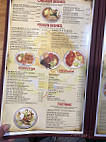 La Fiesta Mexican menu