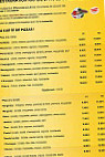 Pizz' Arros menu