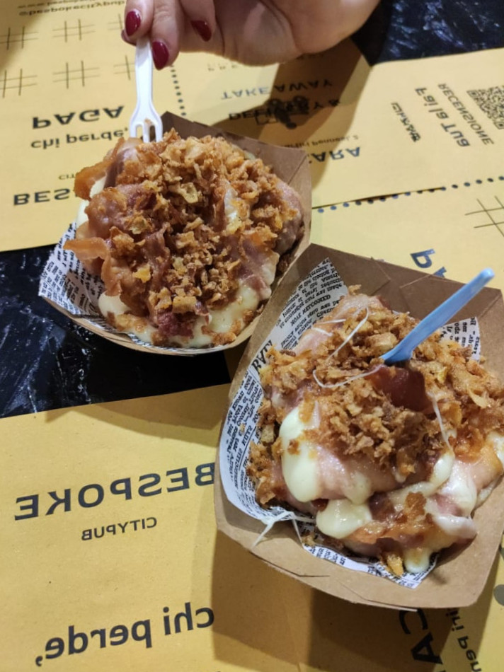 Bespoke Citypub Comida