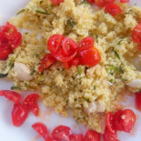 Pizza Pollo E Fantasia food