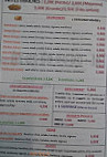 Chez Sandrine menu