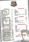 Eiffel Tower Diner menu