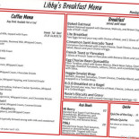 Libby's Cafe Piatti