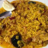 Venta Quemada Cibo