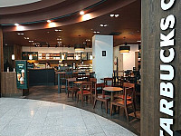 Starbucks inside