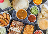 Blue Goose Cantina food