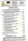 Gaststätte Rühl menu