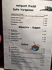 Pizzeria Da Leo menu