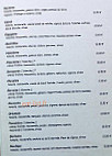 Innamorato menu