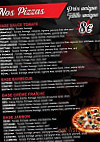 Pizzaland menu