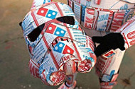 Domino's Pizza food