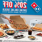 Domino's Pizza food