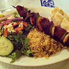 Greek Corner Cafe food