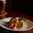 The Keg Steakhouse food