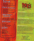 Moe's Southwest Grill menu