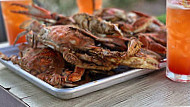 Out Of The Blue Crabs Seafood food