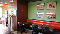 A&W inside