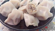 Sea Urchin Dumpling food