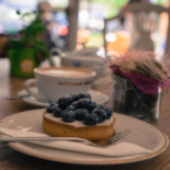 Eclair Au Café Cibo