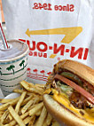 In-n-out Burger food