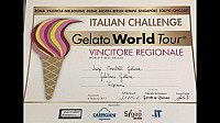 Gelateria Gallone menu