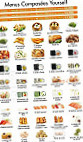 Sushi Q menu