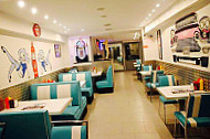 Fifty One Diner inside