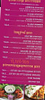 Bollyfood Bourg menu