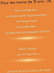 L Auberge Des Avenieres menu