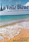 La Voile Bleue menu