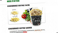 La Pate A Pizza menu