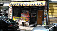 Speedy Tacos outside