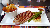 Restaurant le Charolles food