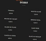 Roi Alexandre menu