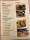 Joe's Cafe menu