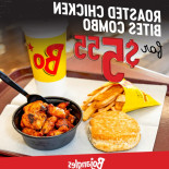 Bojangles Cibo