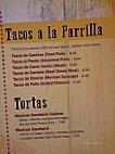 El Patron Mexican Grill menu