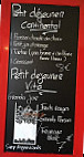 La Cave Turbiasque menu