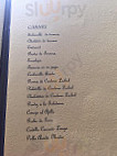 Cercado Largo menu