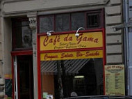 Café da Gama outside