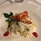 Osteria Baccabianca food