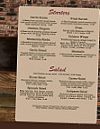 Vaccaro's Pizza Pasta menu